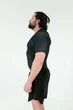 Рашгард короткий рукав Basic Black (Odyn Voin) - XL - изображение 6