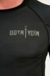 Basic Black (Odyn Voin) двійка light (рашгард короткий, шорти 2в1) - L - зображення 8