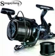Карповые катушки 9000 Sougayilang Ultra Smooth 13+1bb для дальнего забрасывания. - изображение 1