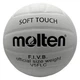 Волейбольний м'яч Molten Soft Touch для командних тренувань та ігор білий - зображення 1