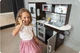 Детская деревянная кухня Ricokids СР7833, XL, в ретро стиле, со светом - изображение 7