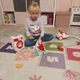Игровой набор бытовой техники для детей Kruzzel, стиральная машина, пылесос и утюг 3-в-1 - изображение 9