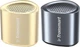 Колонка портативная Bluetooth колонка Tronsmart Nimo Mini Speaker Polar Black + Nimo Mini Speaker Gold - изображение 2