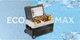 Lodówka turystyczna Berdsen Icemax 400 12/230V Black (5903890618803) - obraz 7