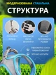Шлейка с поводком для кошек и собак мелких и средних пород Размер S Синий Мята в подарок - изображение 2