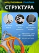 Шлейка з повідцем для котів та собак дрібних та середніх порід Розмір L Жовтогарячий М'ята у подарунок - зображення 2