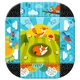 Развивающий интерактивный коврик для детей Ricokids «Лисичка», 100×110 см, Польша - изображение 9