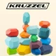 Деревянный балансировочный конструктор Kruzzel СР22475, 16 камней - изображение 2