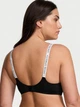 Бюстгальтер Victoria's Secret Lightly Lined Wireless Bra 70B чорный - изображение 2
