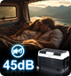Lodówka turystyczna Berdsen Icemax 400 12/230V 40 L Black-Grey (5903890626570) - obraz 5