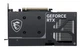 Видеокарта GF RTX 5060 Ti 16GB GDDR7 Ventus 2X OC Plus MSI (GeForce RTX 5060 Ti 16G VENTUS 2X OC PLUS) - изображение 4