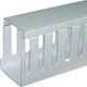 Короб перфорированный 100x50мм длина 99см ПВХ серый [s13033012] E.NEXT e.trunking.perf.stand.100.50 - изображение 1