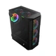 Корпус для ПК 1stPlayer XF-BK-4F7 ARGB Midi Tower ATX, MicroATX, Mini-ITX без БЖ Black - зображення 4