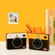 Фотокамера мгновенной печати Kodak Mini Shot 3 Retro Yellow (C300RY) - изображение 2