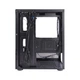 Корпус для ПК 1stPlayer Mi2-A-BK-2F7R-1F7 ARGB Mini-Tower MicroATX без БП Black - изображение 6