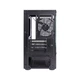 Корпус для ПК 1stPlayer Mi2-A-BK-2F7R-1F7 ARGB Mini-Tower MicroATX без БП Black - изображение 7