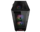 Корпус для ПК Cougar Duoface RGB Midi-Tower ATX/MicroATX/Mini-ITX/CEB без блока питания черный - изображение 5