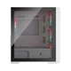 Корпус для ПК 1stPlayer T5-WH-4F1-W RGB Mini Tower MicroATX без БП White - изображение 5