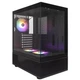 Корпус для ПК 1stPlayer Mi7-A-BK-2F7R-1F7 ARGB Midi Tower ATX, MicroATX, Mini-ITX без БП Black - изображение 1