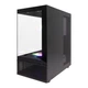 Корпус для ПК 1stPlayer Mi7-A-BK-2F7R-1F7 ARGB Midi Tower ATX, MicroATX, Mini-ITX без БП Black - изображение 4