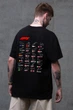 Чоловіча Оверсайз Футболка З Принтом Track Black L/XL (8049672) - изображение 1