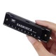 Гармошка губная гармоника на 10 отверстий с чехлом Harmonica черная (GS-184393) - изображение 2