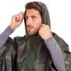 Дощовик плащ-намет пончо розмір One Size камуфляж Woodland TY-6920 - изображение 5
