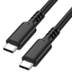 Кабель USB3.1 Type-c/Type-c PD60W 10Gbps 1 метр - изображение 1