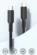 Кабель USB3.1 Type-c/Type-c PD60W 10Gbps 1 метр - изображение 4