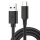 Кабель USB3.0 USB-A/Type-c 3A60W 5Gbps 2 метри - зображення 1