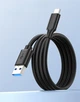 Кабель USB3.0 USB-A/Type-c 3A60W 5Gbps 2 метри - зображення 4
