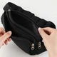 Спортивная сумка для бега на пояс для телефона Run Bag черная (GS-184119) - изображение 6