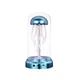 Светильник ночник лампа Медуза "Jellyfish" 21 см - синий (AS-180351) - изображение 1