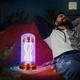 Світильник нічник лампа Медуза "Jellyfish" 21 см — помаранчевий (AS-180365) - зображення 5