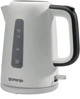 Электрочайник Gorenje K17XG 1.7 л белый - изображение 1