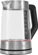Электрочайник Polaris WIFI IQ Home Matte PWK 17111CGLD 1.7 л серебристый - изображение 7