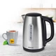Электрочайник Sencor SWK 1720BK 1.7 л серебристый - изображение 3