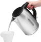 Электрочайник Sencor SWK 1720BK 1.7 л серебристый - изображение 10