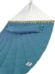 Гамак двомісний SOFT синій XXL 200x140 з планками WCG - зображення 3