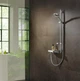 Термостат ShowerTablet Select 300 мм для душу, хром/білий (13171400) - изображение 4
