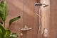 Термостат прихованого монтажу ShowerSelect Comfort S на 2 функції, Matt White (15554700) - изображение 2