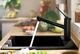 Змішувач Zesis M33 150 1jet кухонний, Matt Black (74802670) - изображение 2