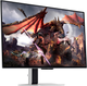 Monitor 32" Samsung Odyssey OLED G8 Silver (LS32DG802SUXDU) - obraz 4