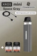 Под система Vaporesso Xros mini Space Gray + 2 картриджа, кабель зарядки Type-C и сюрприз. Електронная сигарета - изображение 1