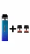 Под система Vaporesso Xros mini Grape Purple + 2 картриджа, кабель зарядки Type-C и сюрприз. Електронная сигарета - изображение 2