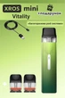 Под система Vaporesso Xros mini Vitality + 2 картриджа, кабель зарядки Type-C и сюрприз. Електронная сигарета - изображение 1