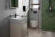 Унітаз підвісний EluPura S 540 мм AquaFall Flush 60193450 + сидіння soft close 60148450 - изображение 6