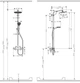 Душевая система hansgrohe Crometta S 240 1jet Showerpipe с термостатом, 27267000 - изображение 3