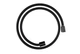 Шланг для душу Designflex 1,25 м, Brushed Black Chrome (28220340) - изображение 1