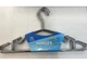 Вешалка плечики тремпеля для одежды нержавейка 42*19 см 1 штука 45CM hanger - изображение 1